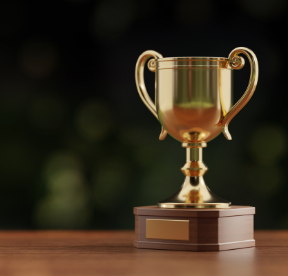 NextGen team receiving Make in India award