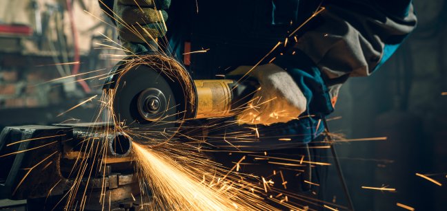 NextGen laser cutting stainless steel with precision