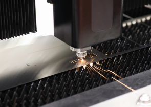 NextGen Laser cutting machine in operation